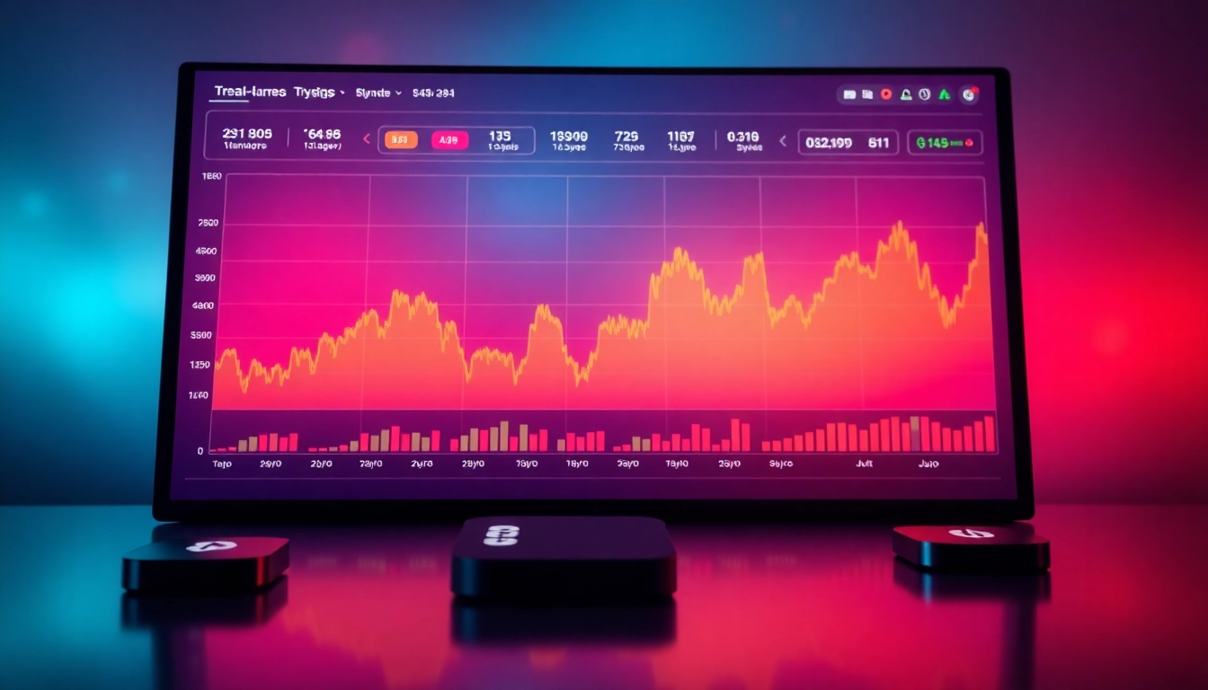 Secure screenshot of aicoin官网 displaying real-time crypto charts and market alerts on multiple devices for seamless trading.