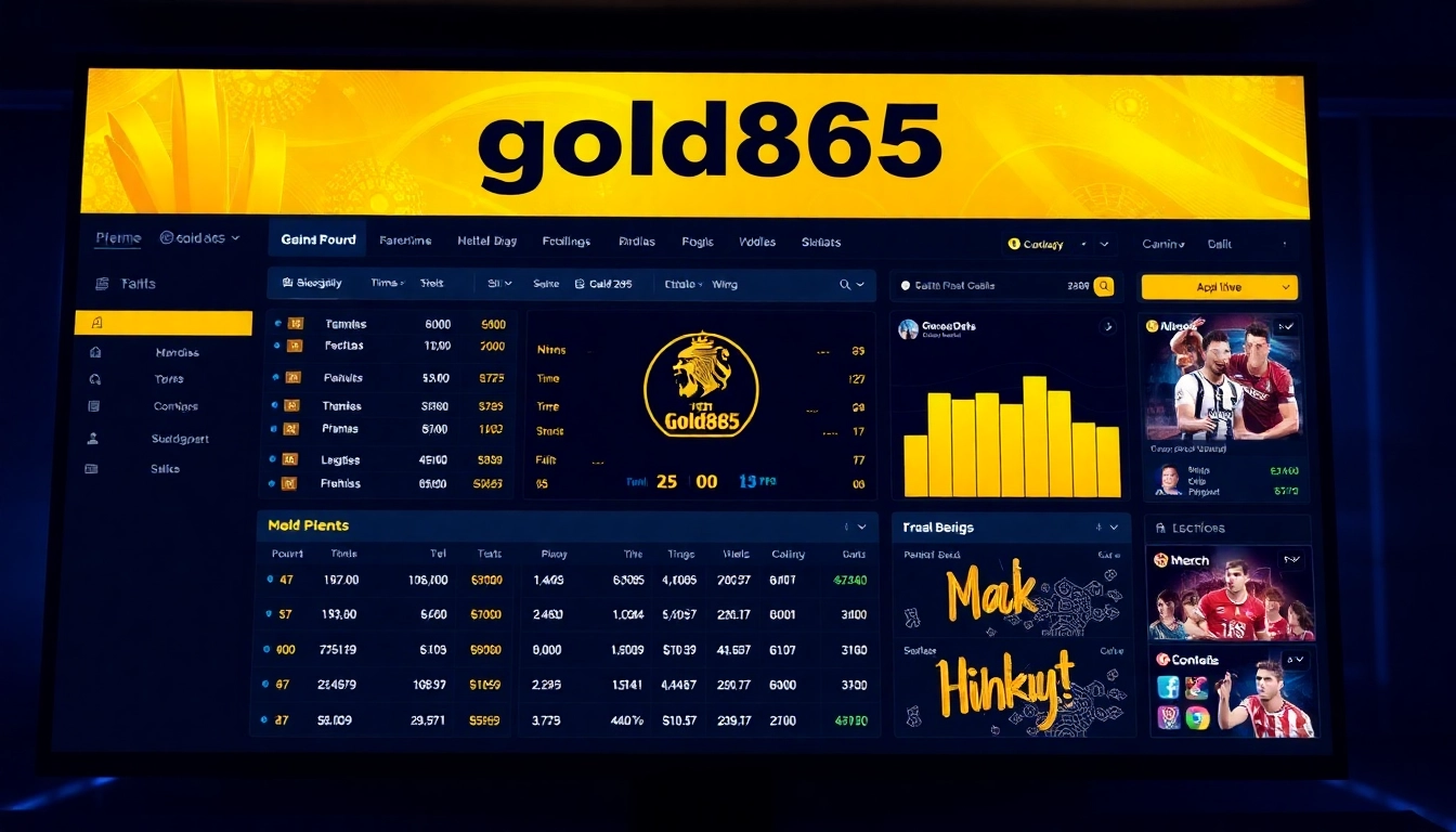 Gold365 ID dashboard showing secure login, live betting options, and vibrant sports icons, emphasizing safety and user engagement for online bettors.
