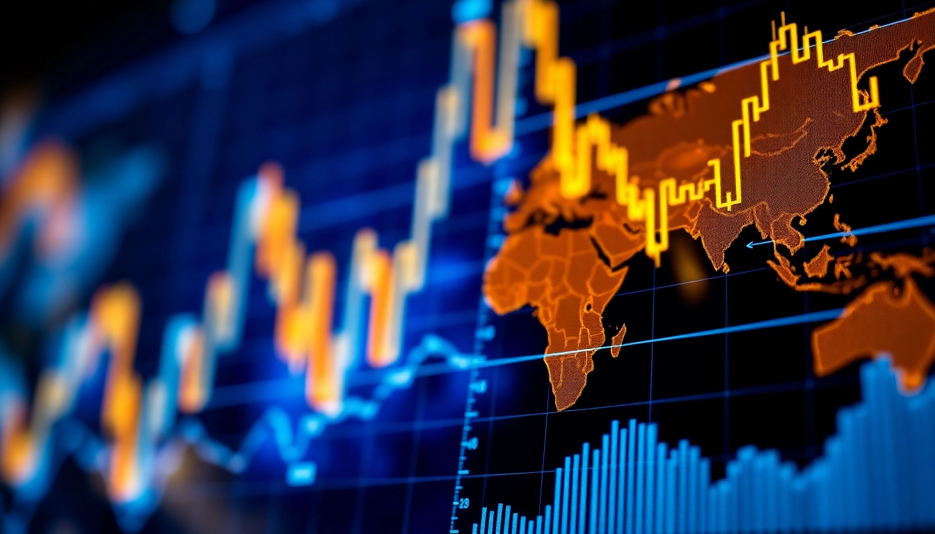 Stock Market Updates analyze global financial charts and gold prices to inform investors